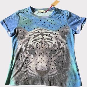 ASOS Hearts & Bows Tee Shirt Size 12